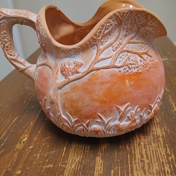 Vintage RubiconTerra cotta pitcher - Picture 4 of 6